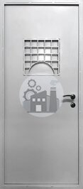 дверь ДВ-1181 - внутренняя сторона