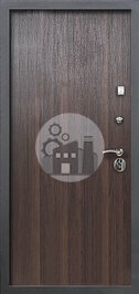 дверь ДВ-1046 - внутренняя сторона