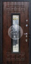 дверь ДВ-669 - внутренняя сторона