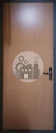 дверь ДВ-1421 - внутренняя сторона